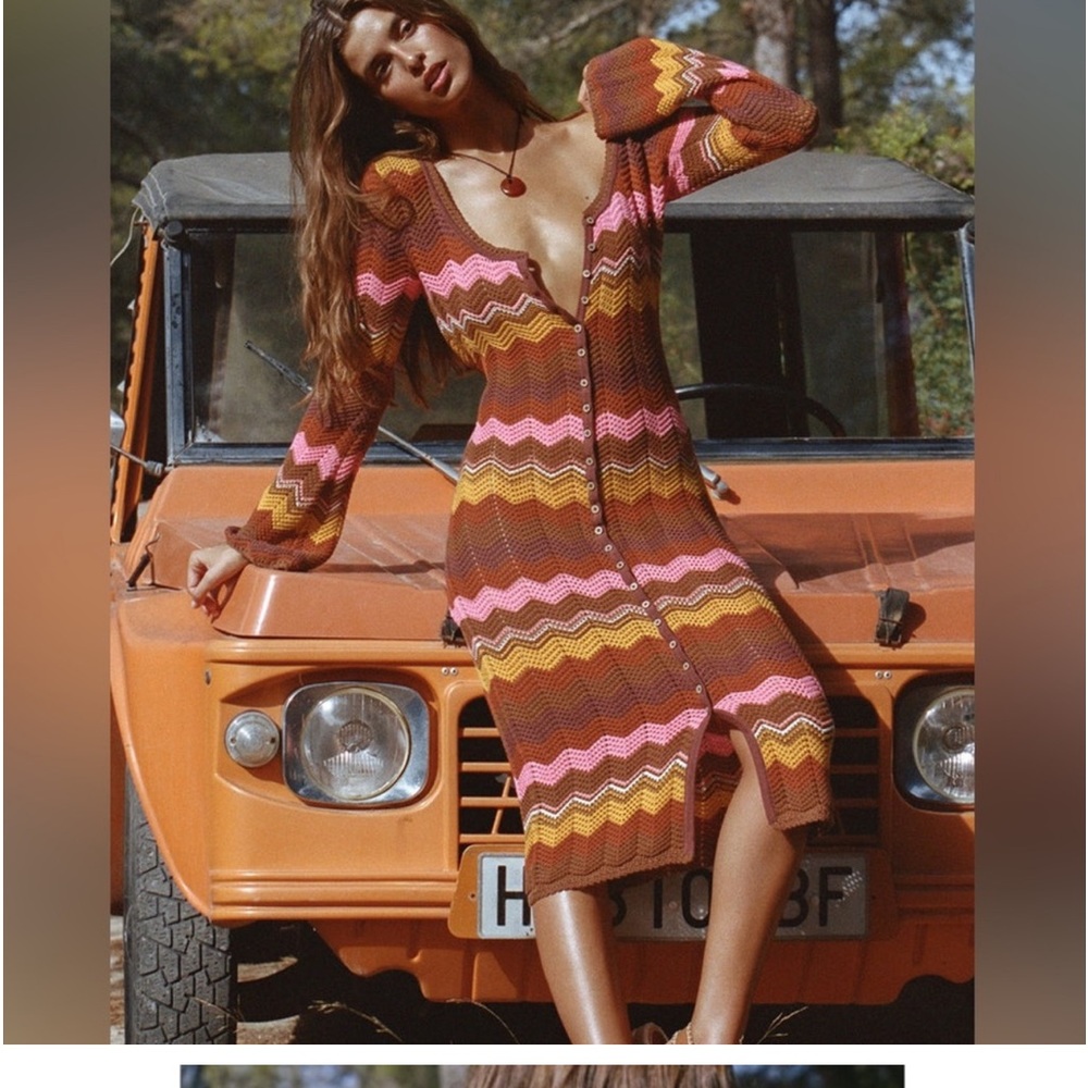 Spell brand Ziggy Dress size small I have this dress love it!
